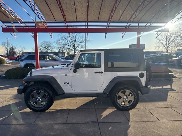 used 2008 Jeep Wrangler car, priced at $9,900