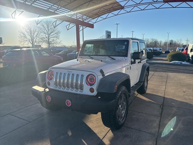 used 2008 Jeep Wrangler car, priced at $9,900