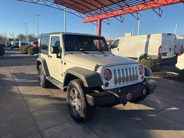 used 2008 Jeep Wrangler car, priced at $9,900