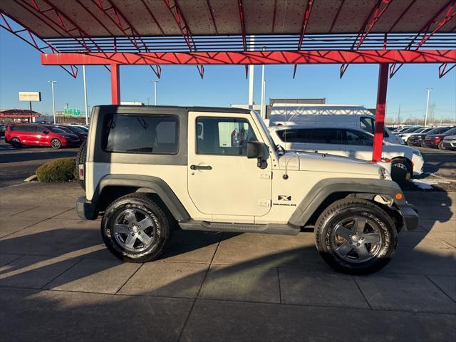 used 2008 Jeep Wrangler car, priced at $9,900