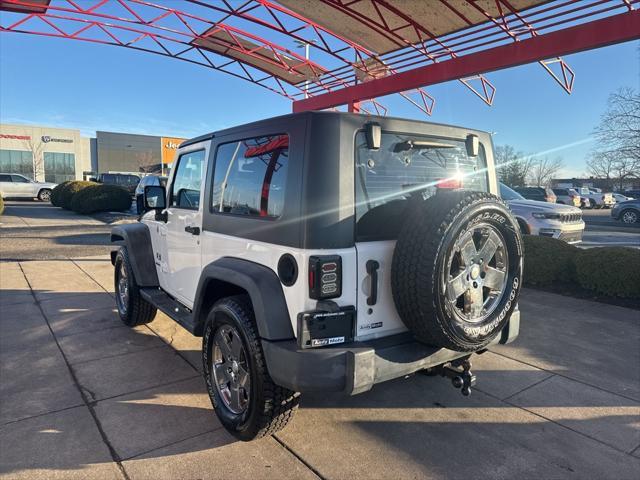 used 2008 Jeep Wrangler car, priced at $9,900