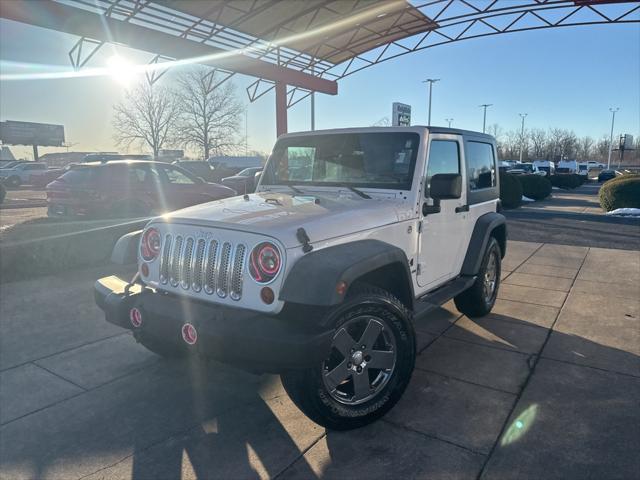 used 2008 Jeep Wrangler car, priced at $9,900