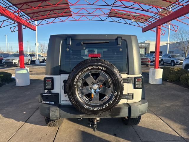 used 2008 Jeep Wrangler car, priced at $9,900