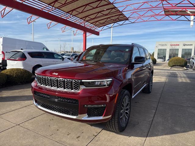 new 2025 Jeep Grand Cherokee L car, priced at $62,735