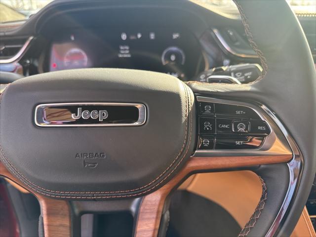 new 2025 Jeep Grand Cherokee L car, priced at $62,735