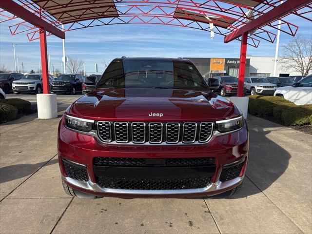 new 2025 Jeep Grand Cherokee L car, priced at $62,735