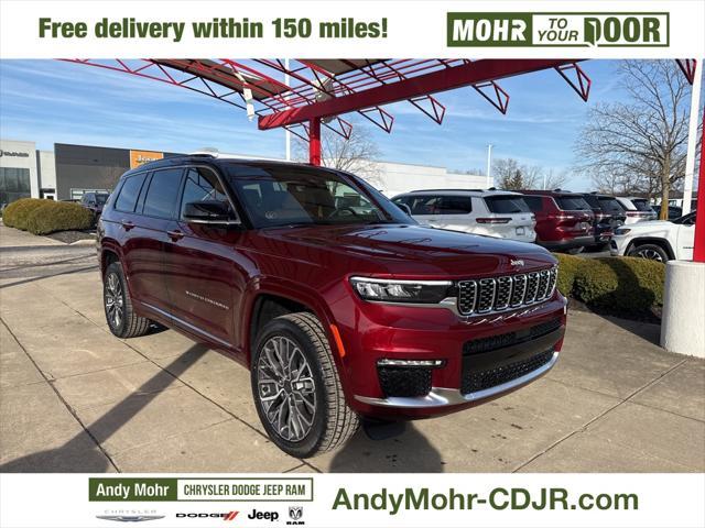 new 2025 Jeep Grand Cherokee L car, priced at $62,735