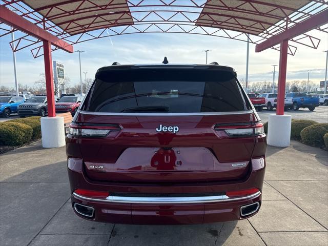 new 2025 Jeep Grand Cherokee L car, priced at $62,735