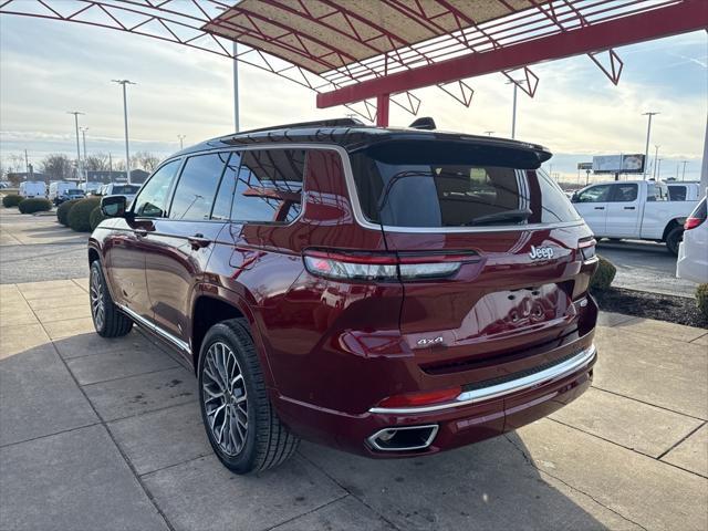 new 2025 Jeep Grand Cherokee L car, priced at $62,735