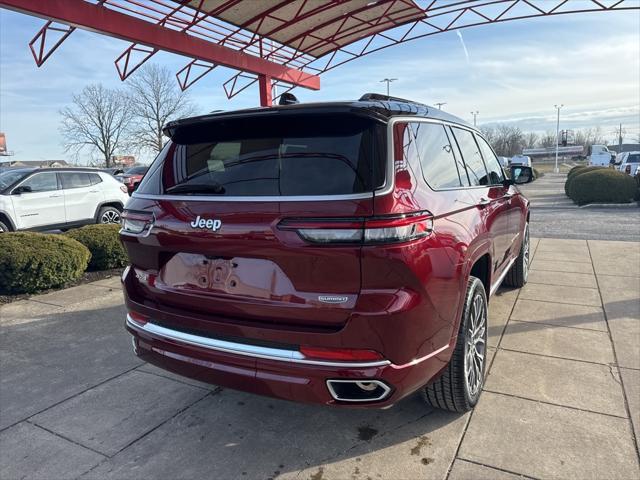 new 2025 Jeep Grand Cherokee L car, priced at $62,735