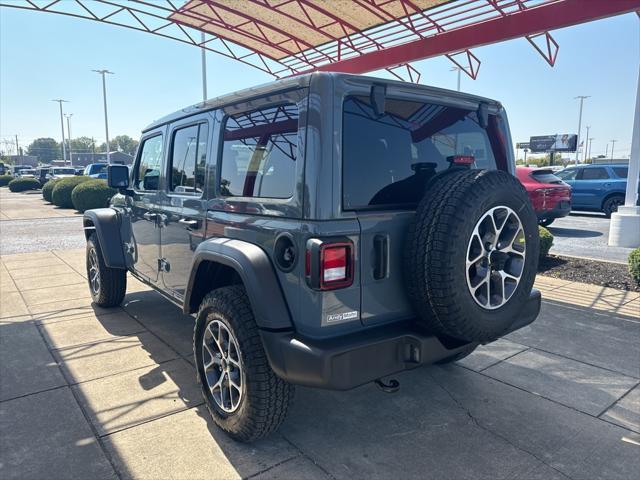 new 2024 Jeep Wrangler car, priced at $47,145