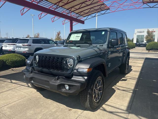 new 2024 Jeep Wrangler car, priced at $47,145