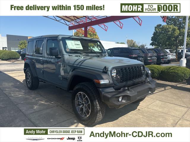 new 2024 Jeep Wrangler car, priced at $47,145