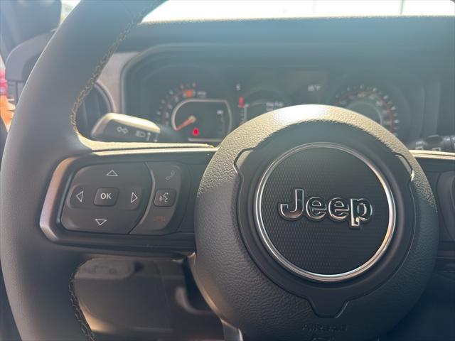 new 2024 Jeep Wrangler car, priced at $47,145