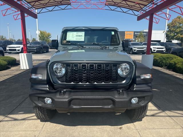 new 2024 Jeep Wrangler car, priced at $47,145