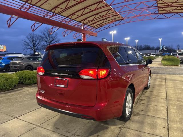 new 2025 Chrysler Voyager car, priced at $42,185