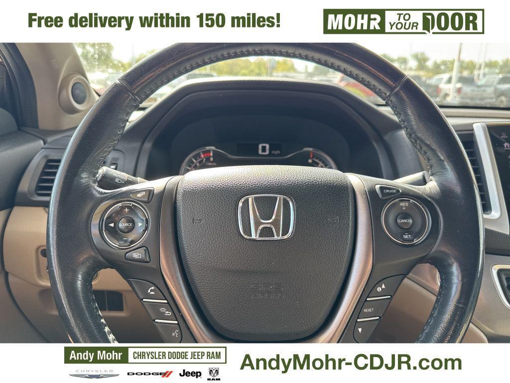 used 2019 Honda Ridgeline car, priced at $19,200