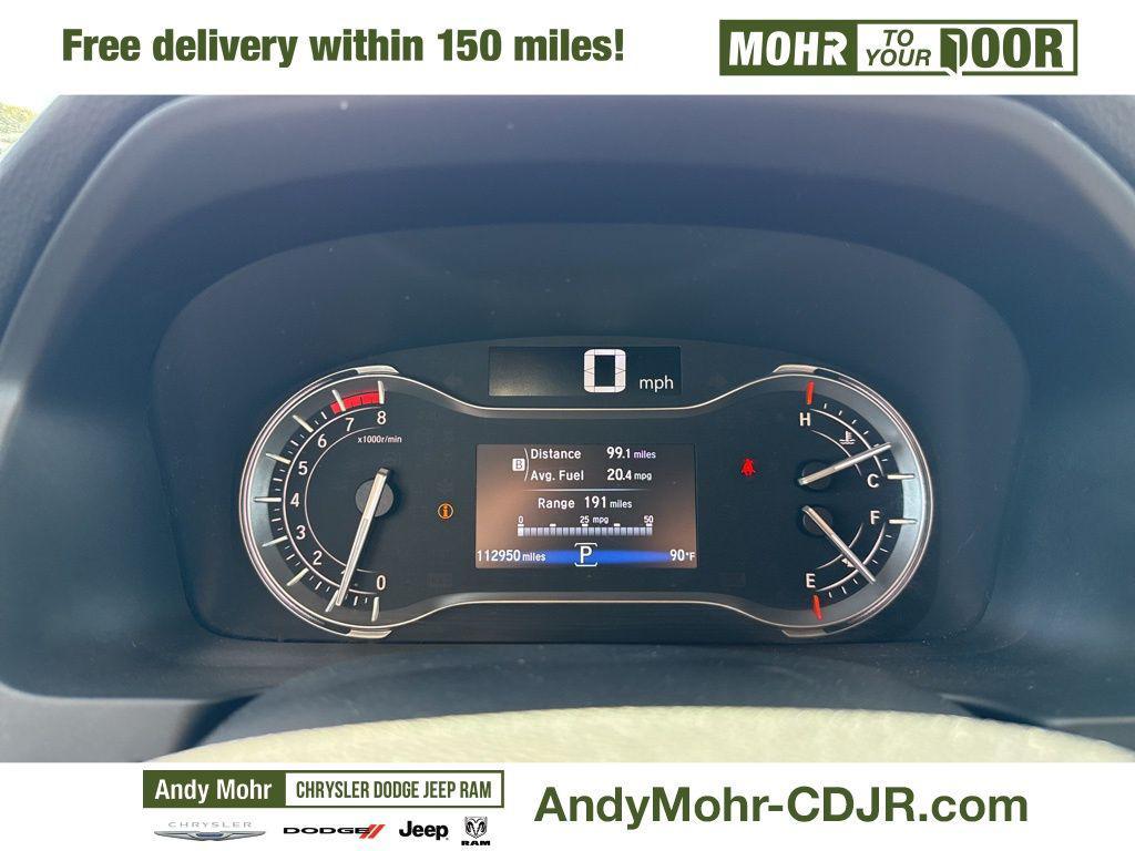 used 2019 Honda Ridgeline car, priced at $19,200