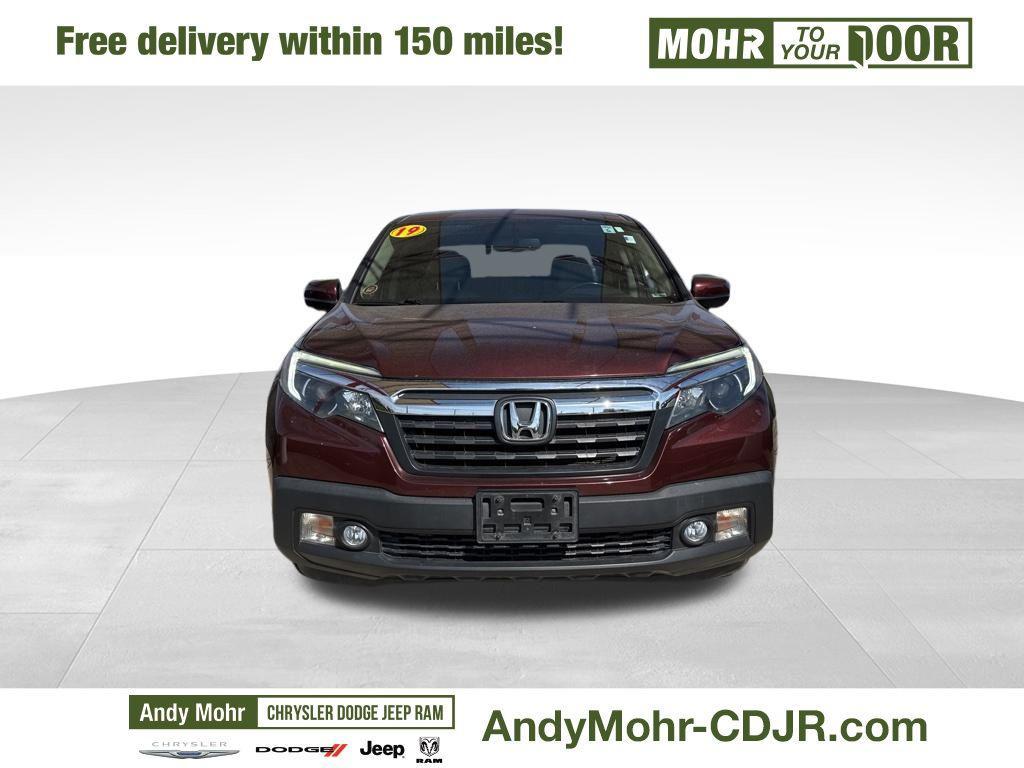 used 2019 Honda Ridgeline car, priced at $19,200