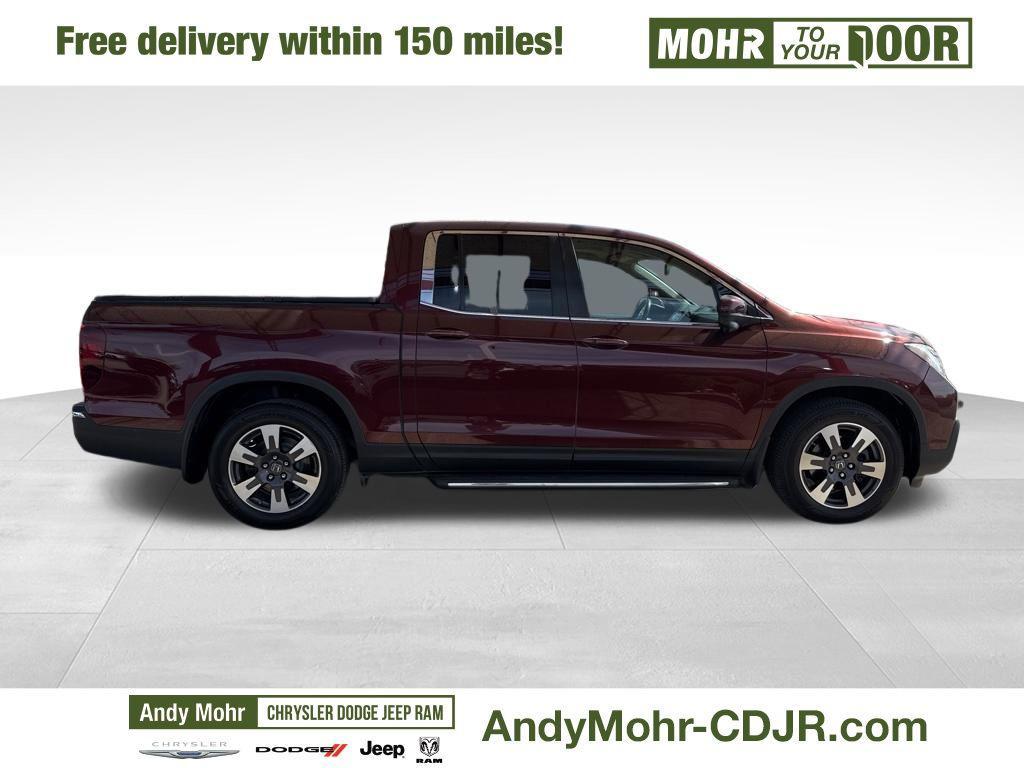 used 2019 Honda Ridgeline car, priced at $19,200