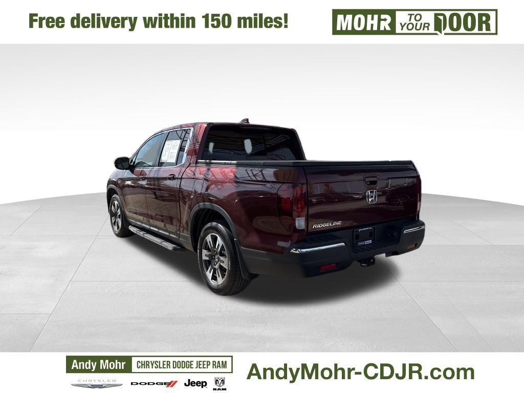 used 2019 Honda Ridgeline car, priced at $19,200