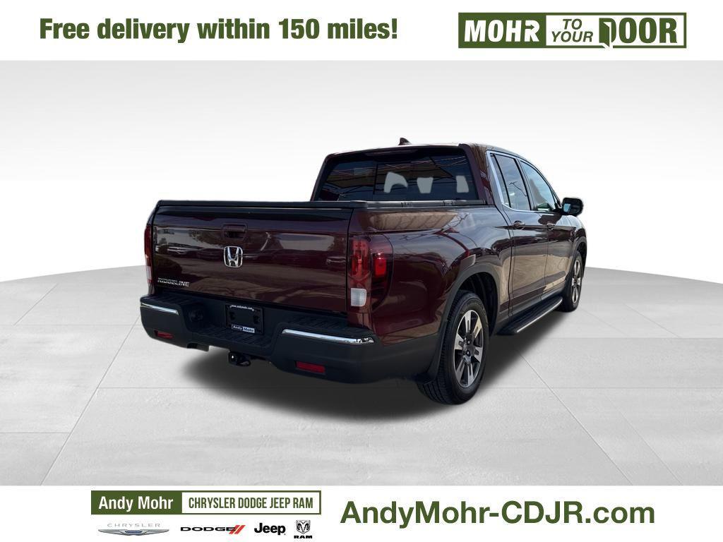 used 2019 Honda Ridgeline car, priced at $19,200