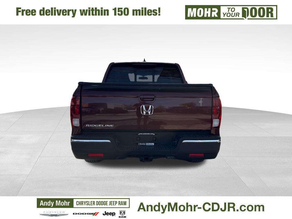 used 2019 Honda Ridgeline car, priced at $19,200