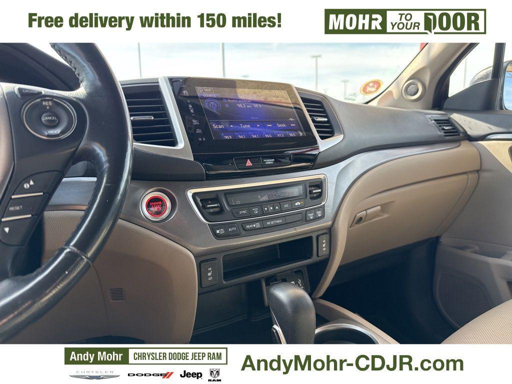 used 2019 Honda Ridgeline car, priced at $19,200