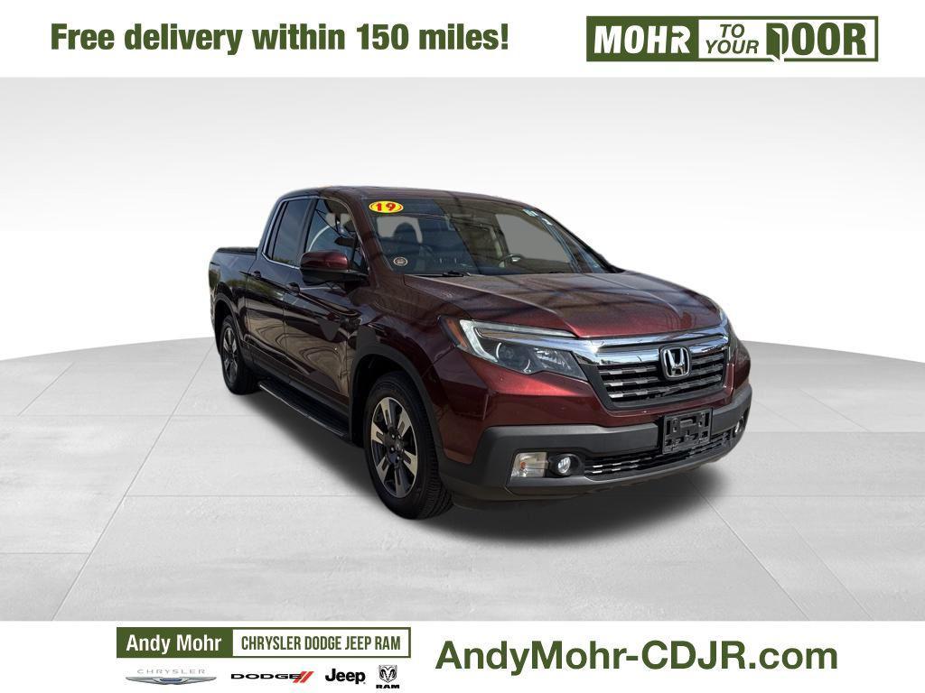 used 2019 Honda Ridgeline car, priced at $19,200