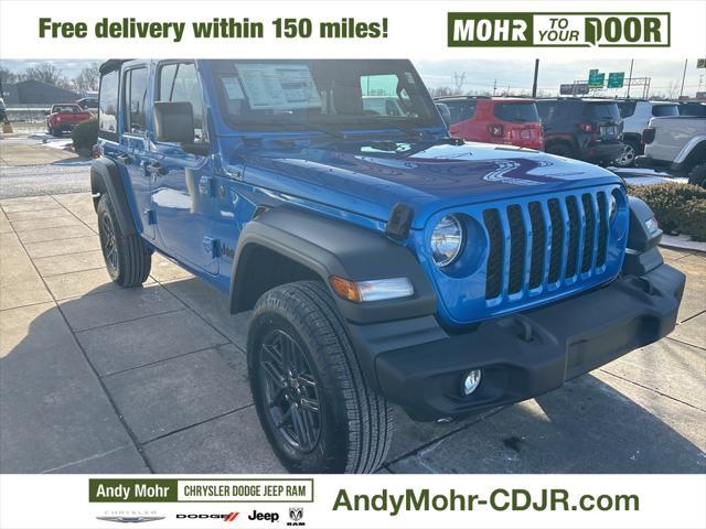 new 2024 Jeep Wrangler car, priced at $42,741