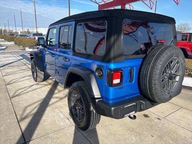 new 2024 Jeep Wrangler car, priced at $42,741