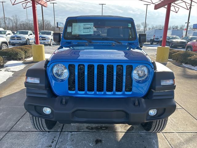 new 2024 Jeep Wrangler car, priced at $42,741