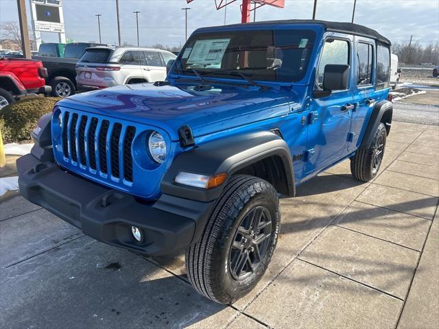 new 2024 Jeep Wrangler car, priced at $42,741