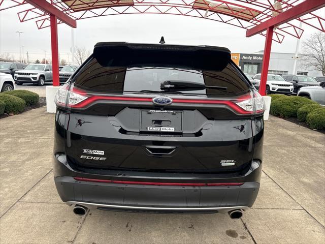 used 2018 Ford Edge car, priced at $14,900