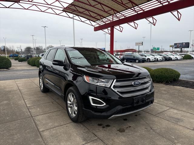 used 2018 Ford Edge car, priced at $14,900