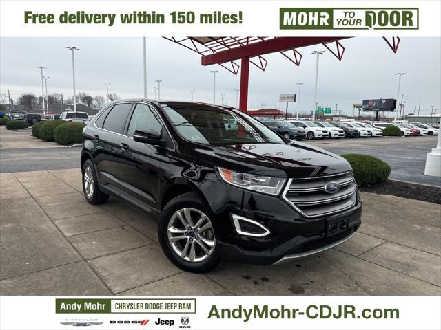 used 2018 Ford Edge car, priced at $14,900