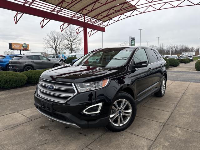 used 2018 Ford Edge car, priced at $14,900