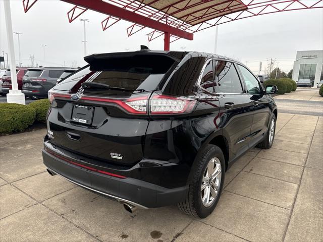 used 2018 Ford Edge car, priced at $14,900