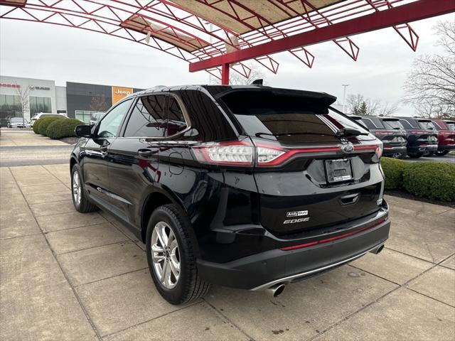 used 2018 Ford Edge car, priced at $14,900