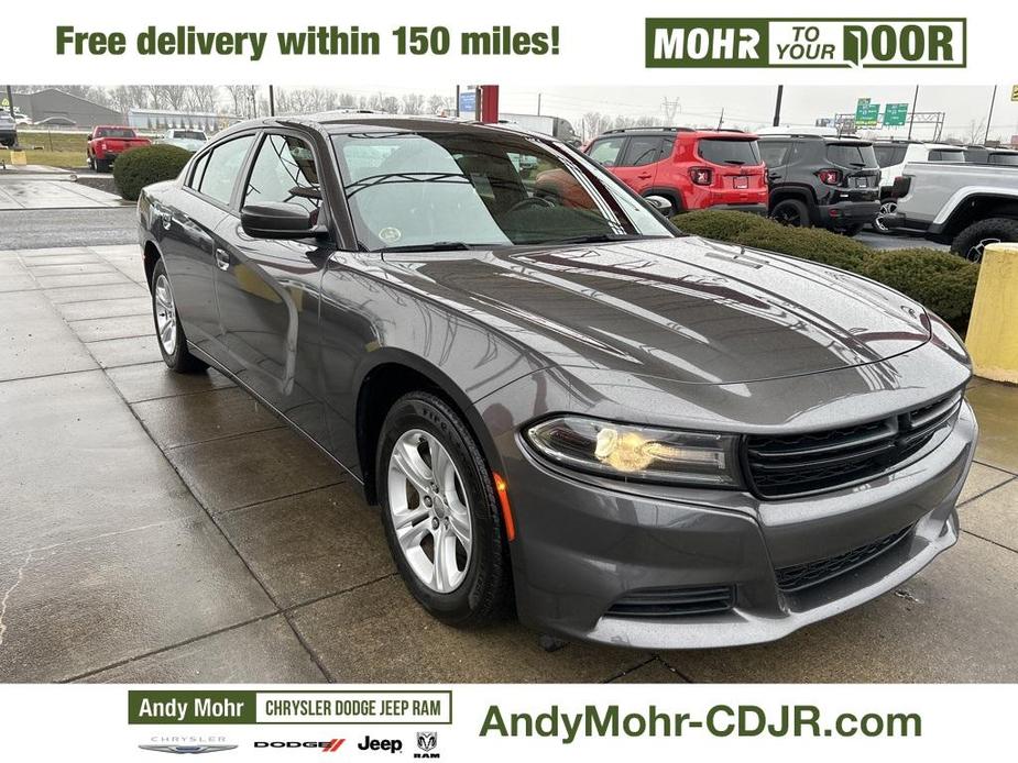 used 2021 Dodge Charger car, priced at $23,999