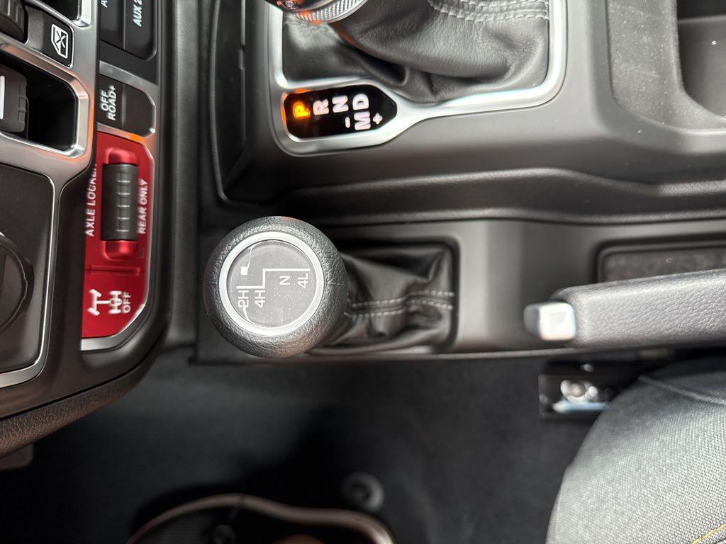 new 2025 Jeep Wrangler car, priced at $47,844