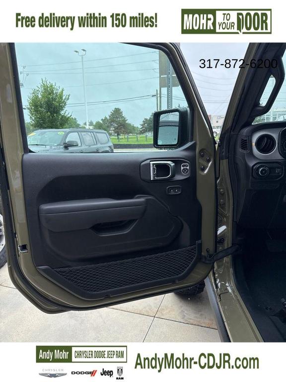 new 2025 Jeep Wrangler car, priced at $47,844