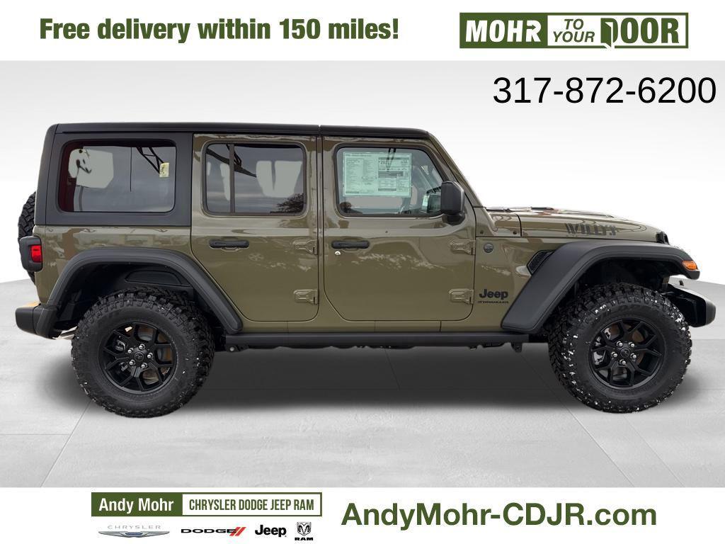 new 2025 Jeep Wrangler car, priced at $47,844