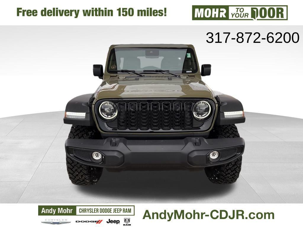 new 2025 Jeep Wrangler car, priced at $47,844