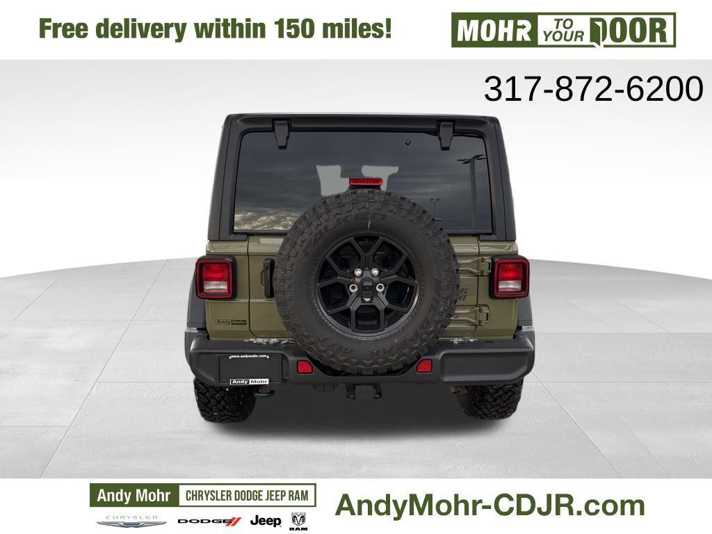 new 2025 Jeep Wrangler car, priced at $47,844