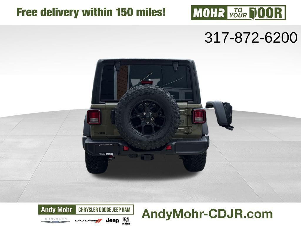 new 2025 Jeep Wrangler car, priced at $47,844