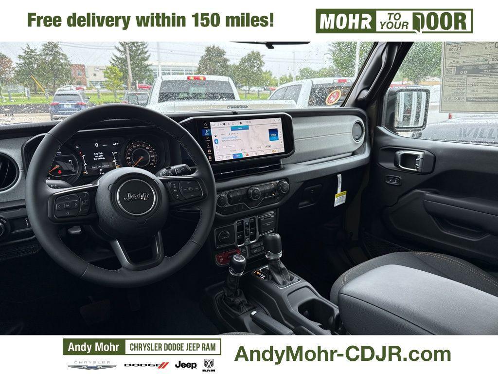 new 2025 Jeep Wrangler car, priced at $52,020