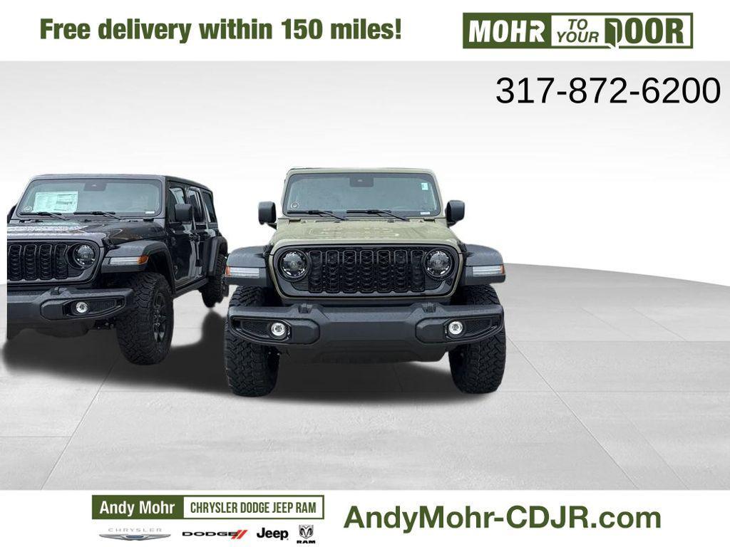 new 2025 Jeep Wrangler car, priced at $47,844