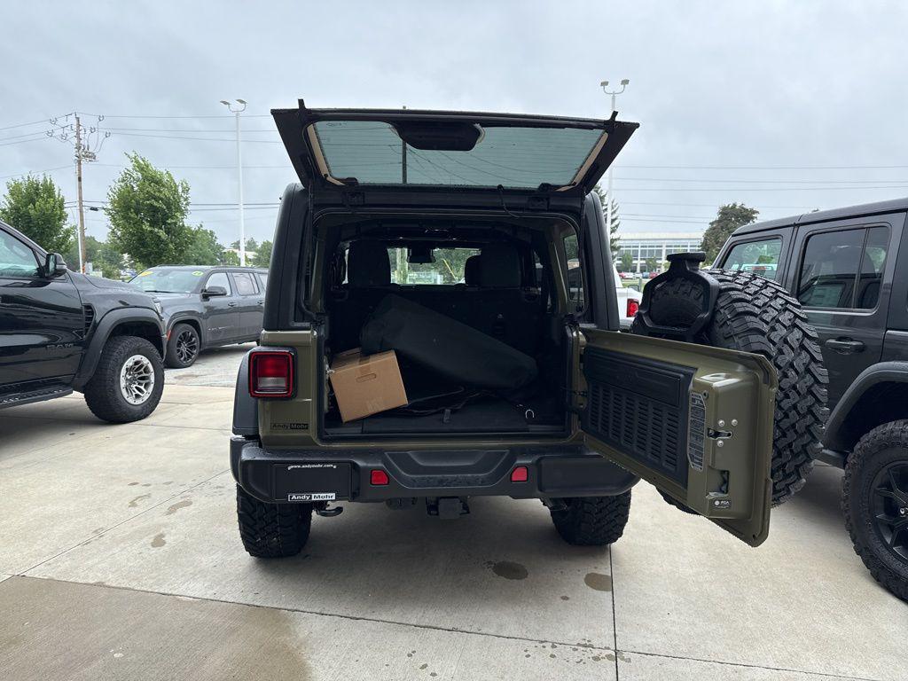 new 2025 Jeep Wrangler car, priced at $47,844