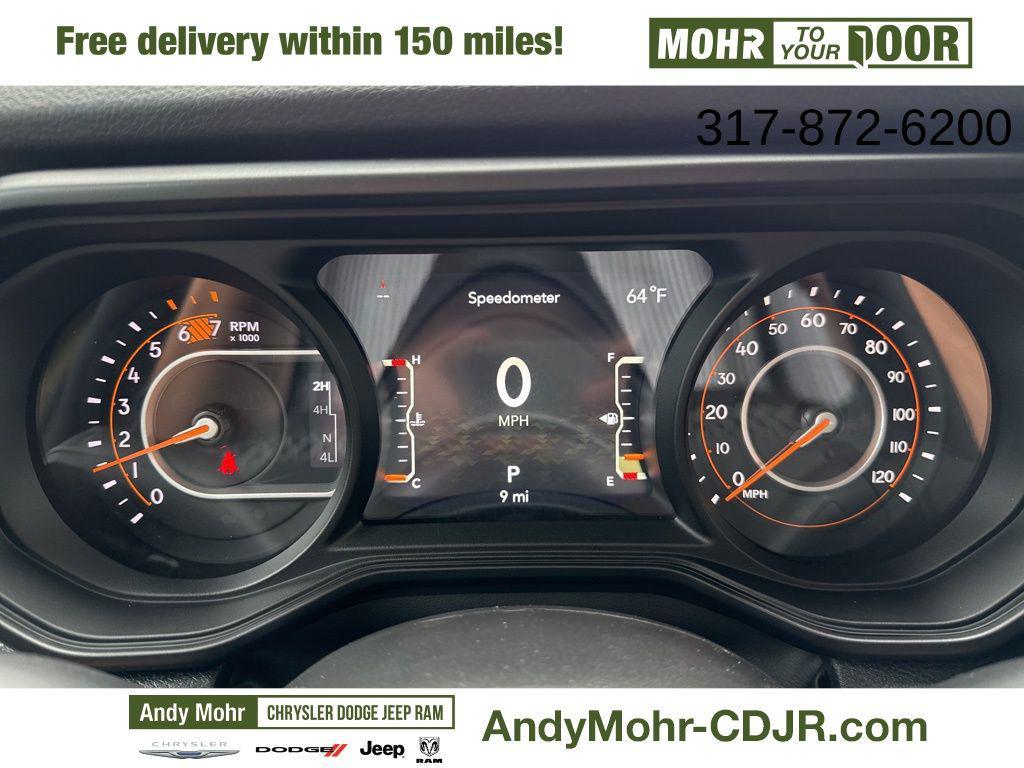 new 2025 Jeep Wrangler car, priced at $47,844